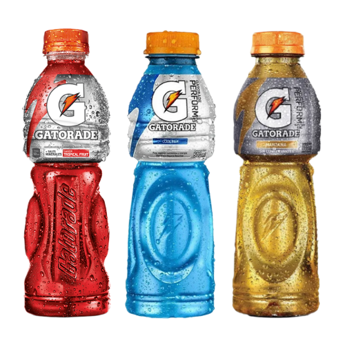 Pack Gatorade de 500ml
